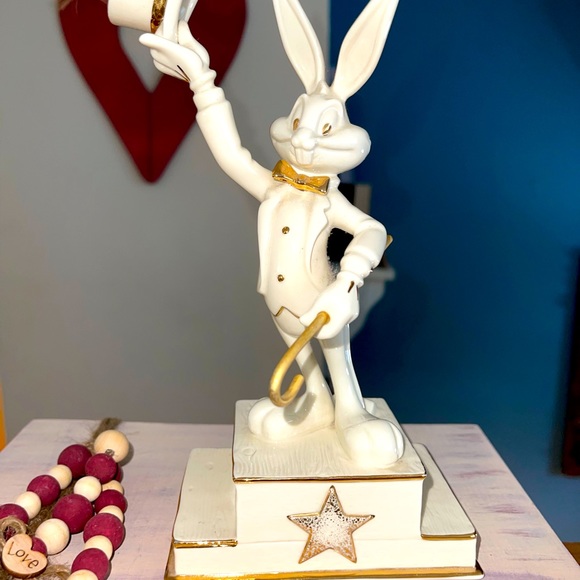 Lenox Other - Lenox “Black Tie Bugs” Bugs Bunny figurine.  NWOT Never used.